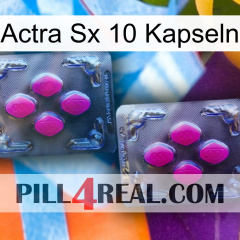 Actra Sx 10 Capsules 01